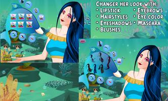 Mermaid game Dress up screenshot 1