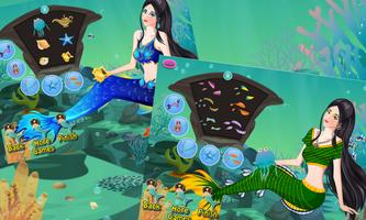 Mermaid game Dress up screenshot 2