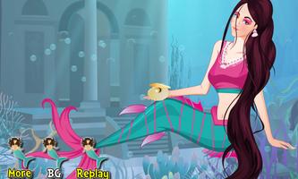 Mermaid game Dress up screenshot 3