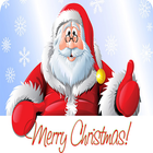 Merry Christmas Message eCards icon