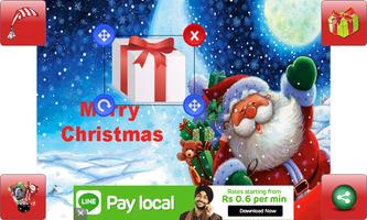 Merry Christmas Message eCards syot layar 1