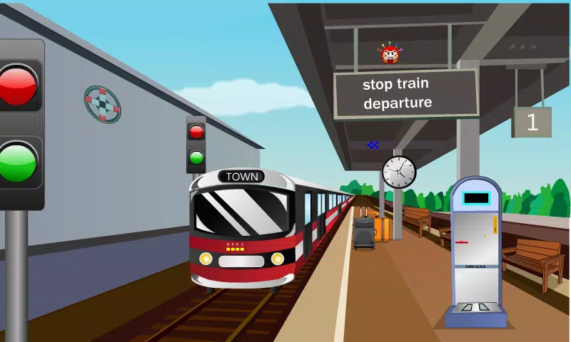 Roblox - ESCAPE DO METRÔ (Escape The Subway)