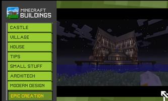 Buildings for Minecraft syot layar 1