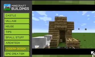 Buildings for Minecraft captura de pantalla 2