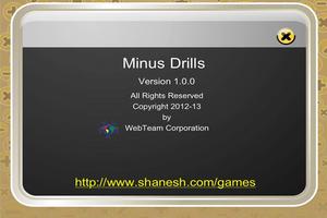 Minus Drills - Autism Series capture d'écran 2