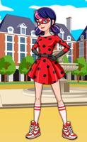 Miraculous Ladybug Dress Up Affiche