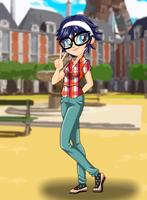 Miraculous Marinette Dress Up screenshot 2