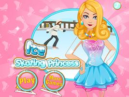 Ice Skating Princess-poster