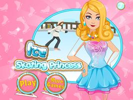 Ice Skating Princess Cartaz