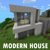 Modern House in MCPE icône