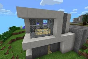 Modern House in MCPE скриншот 1