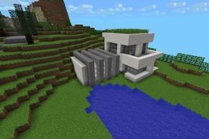 Modern House in MCPE スクリーンショット 2