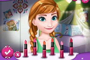 ❄ Modern Sisters Princess Makeup Dress up Game ❤ الملصق