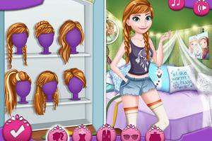 ❄ Modern Sisters Princess Makeup Dress up Game ❤ capture d'écran 2