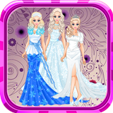 Modern Princess Winter Fashion 图标