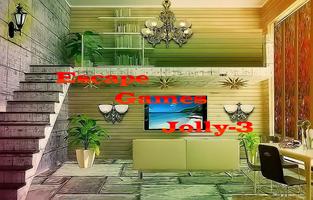 Escape Games Jolly-3 تصوير الشاشة 1