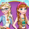 Modern Sisters Anna and Elsa APK