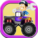 Monster Truck : Mechanic Shop APK
