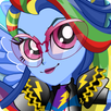 Motocross Rainbow Dash Rarity Fluttershy Twilight APK