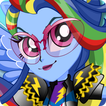 Motocross Rainbow Dash Rarity Fluttershy Twilight