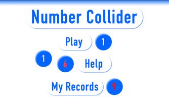 Number Collider plakat