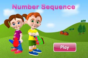 Number Sequence-Autism Series plakat