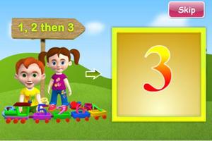 Number Sequence-Autism Series capture d'écran 1