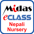 آیکون‌ MiDas eCLASS Nursery Nepali S