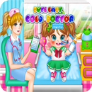 Cute Baby Doctor - dress up games for girls/kids APK