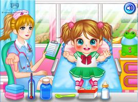 Cute Doctor - dress up games for girls পোস্টার