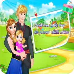 Descargar APK de Annan and baby - Dress up games for girls/kids