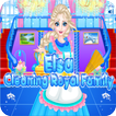 Elsas Clean Up - Dress up games for girls/kids