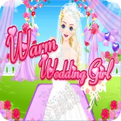 Warm Wedding Girl Dress up APK download