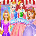 ”Elsas cloths shop - Dress up games for girls