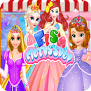 Elsas cloths shop - Dress up games for girls APK