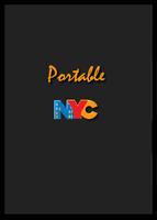 Portable NYC History постер