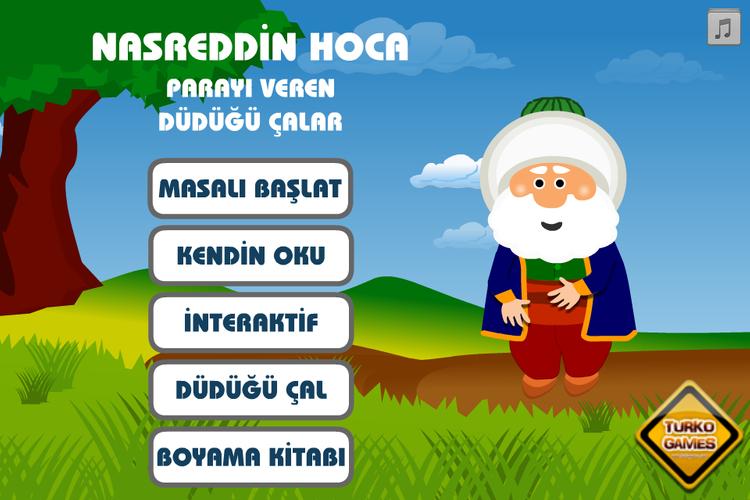 Nasreddin Hoca Nasrettin Hoca Boyama Sayfalari
