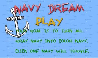 Poster NavyDream