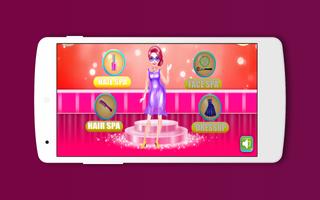 Nerdy Girl Beauty Time - free games capture d'écran 1