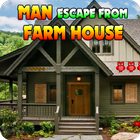 Man Escape From Farm House icône