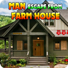 Man Escape From Farm House-icoon