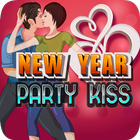 New Year Party Kiss icône