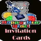 New Year Party Invitation Card icon