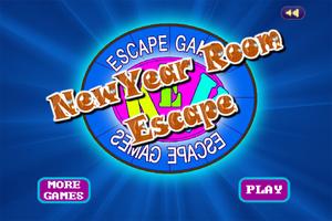 NewYearRoomEscape পোস্টার