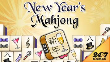 New Year's Mahjong Plakat