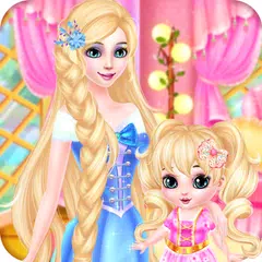 Princess And Baby makeup Spa APK download