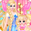 Princess And Baby makeup Spa