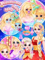 برنامه‌نما Princess And Baby makeup Spa عکس از صفحه