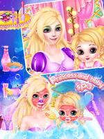 Princess And Baby makeup Spa 스크린샷 2