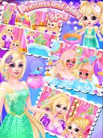 Princess And Baby makeup Spa screenshot 3
